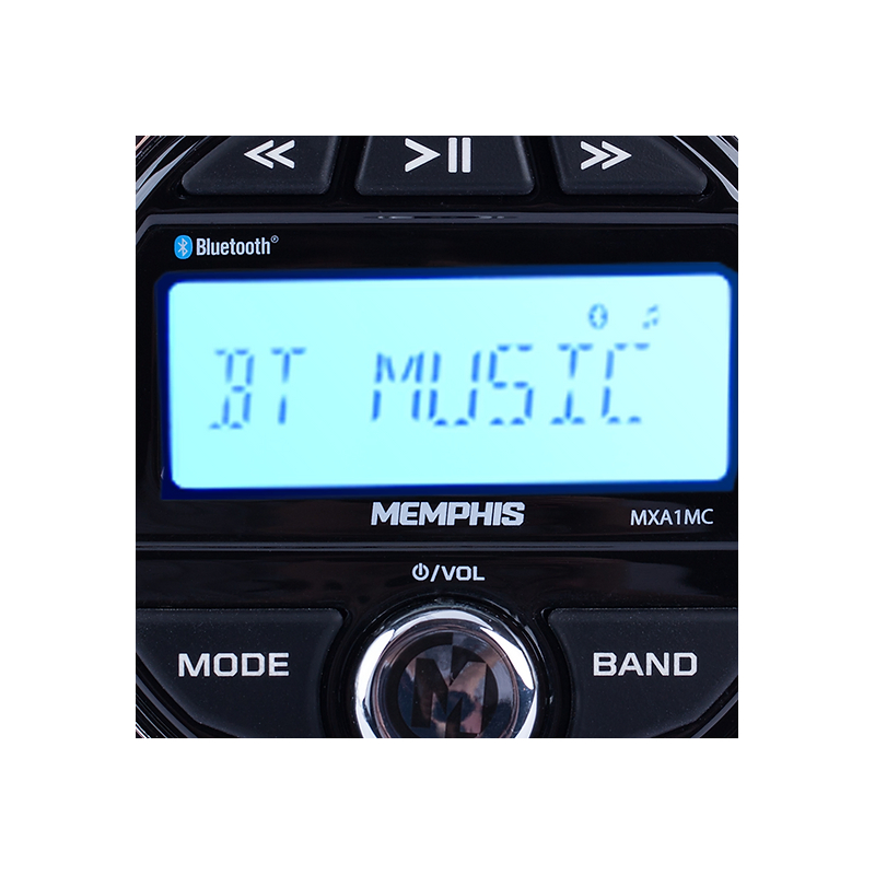 Memphis Audio MXA1MC-Bundle Marine Packages