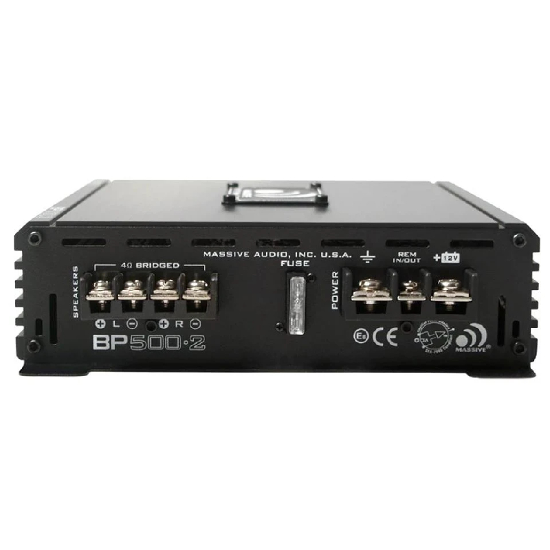 Massive Audio BP500.2-V2 2 Channel Amplifiers