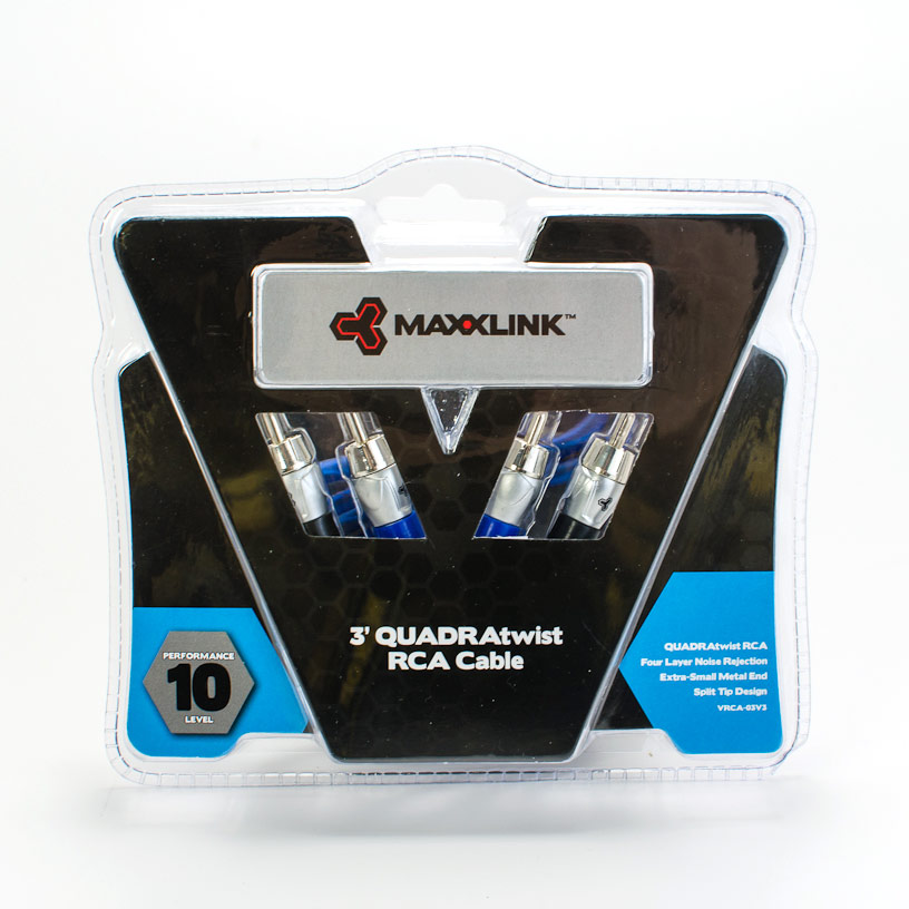 Maxxlink VRCA-03V3 Video Interconnects