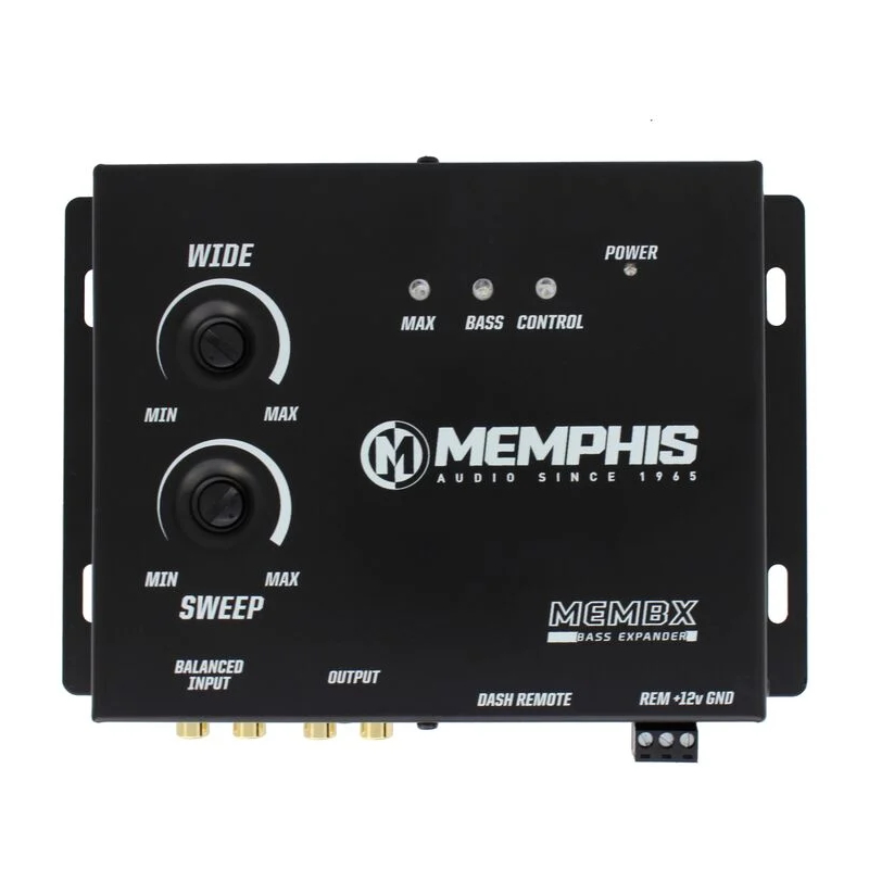 Memphis Audio MEMBX Bass Enhancers