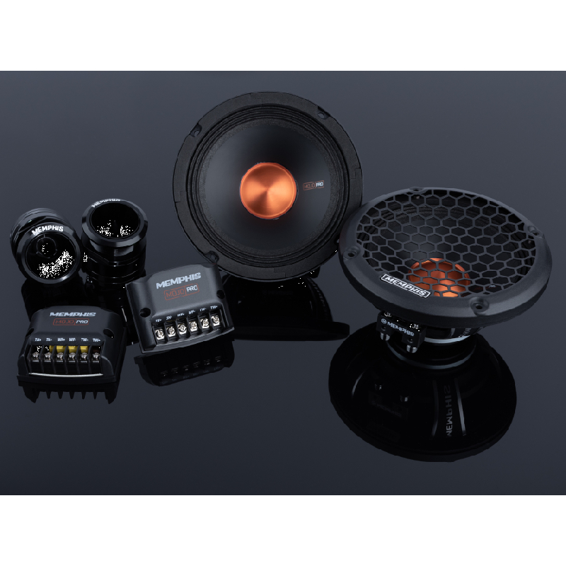 Memphis Audio MJP6C Component Systems