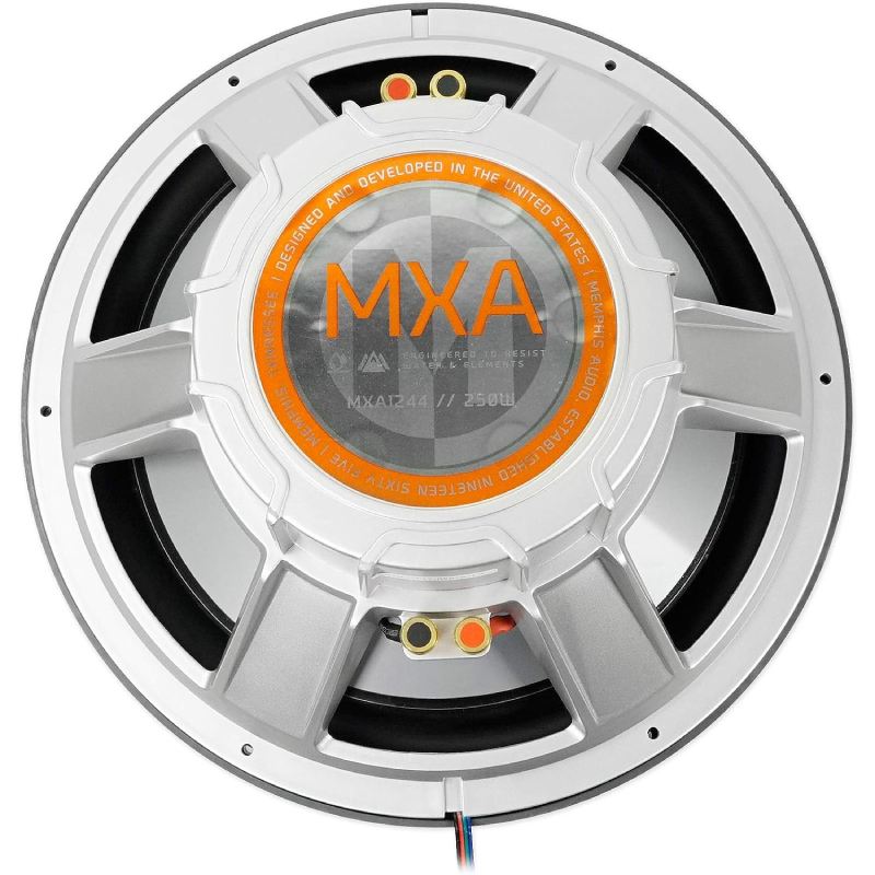 Memphis Audio MXA1244 Marine Subwoofers