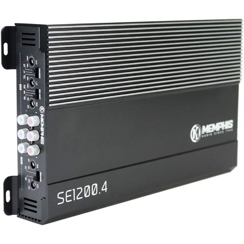 Memphis Audio SE1200.4 4 Channel Amplifiers