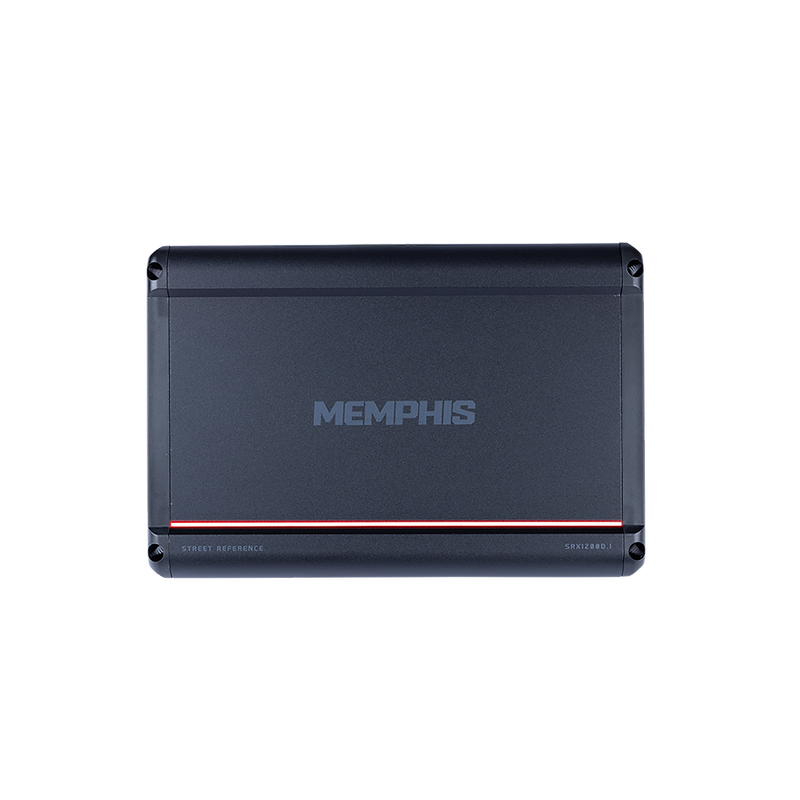 Memphis Audio SRX1200D.1 Mono Subwoofer Amplifiers