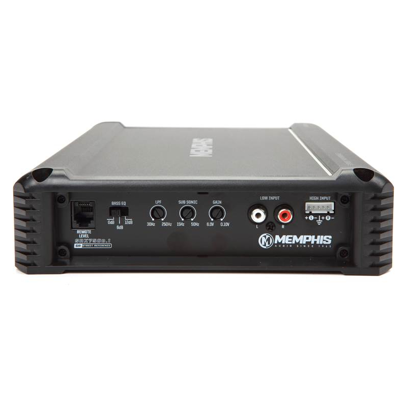 Memphis Audio SRX750D.1 Mono Subwoofer Amplifiers