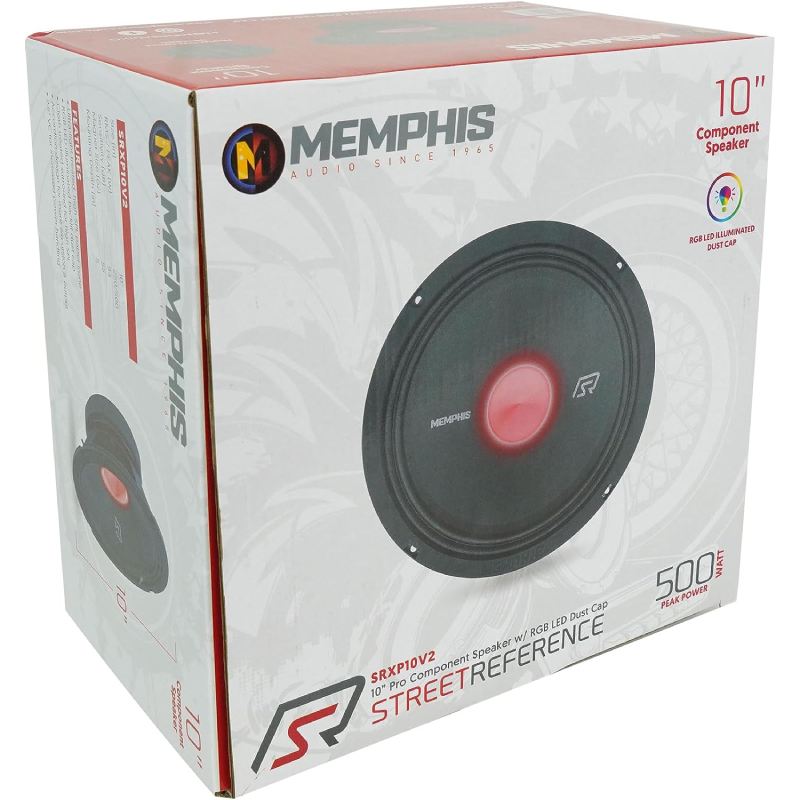 Memphis Audio SRXP10V2 Midbass Drivers