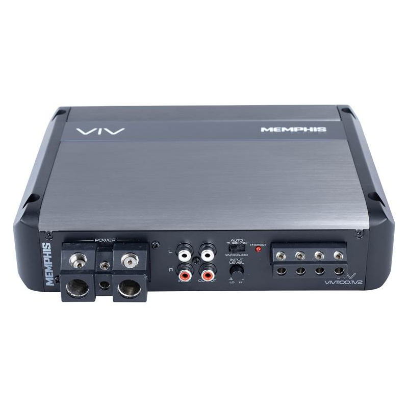 Memphis Audio VIV1100.1V2 Mono Subwoofer Amplifiers