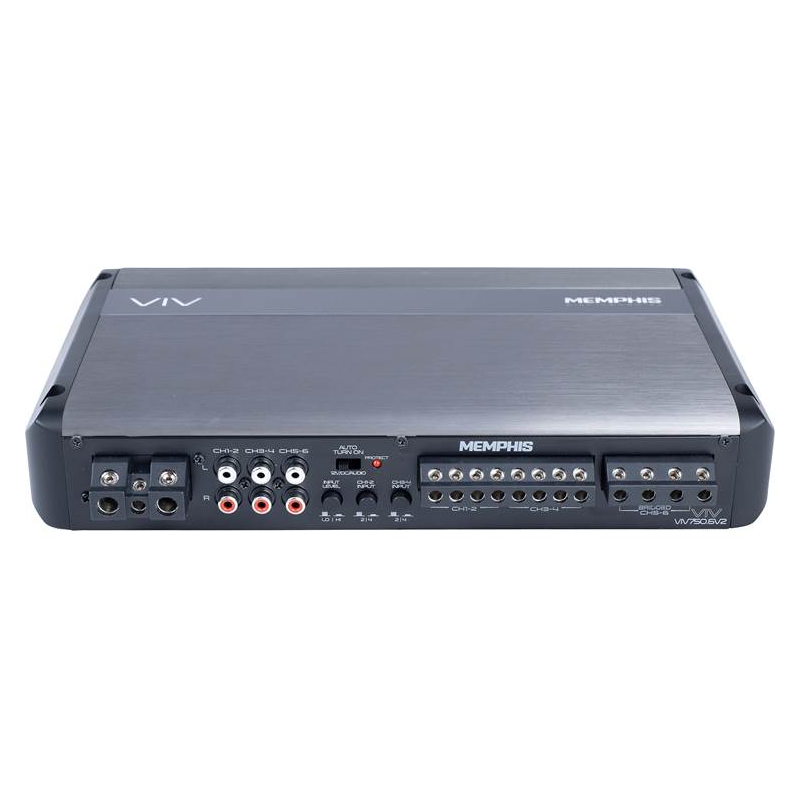 Memphis Audio VIV750.6V2 6 Channel or More Amplifiers