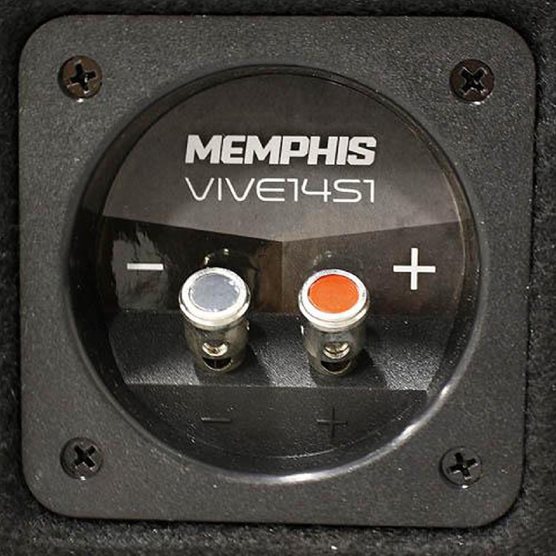 Memphis Audio VIVE14S1 Enclosed Car Subwoofers