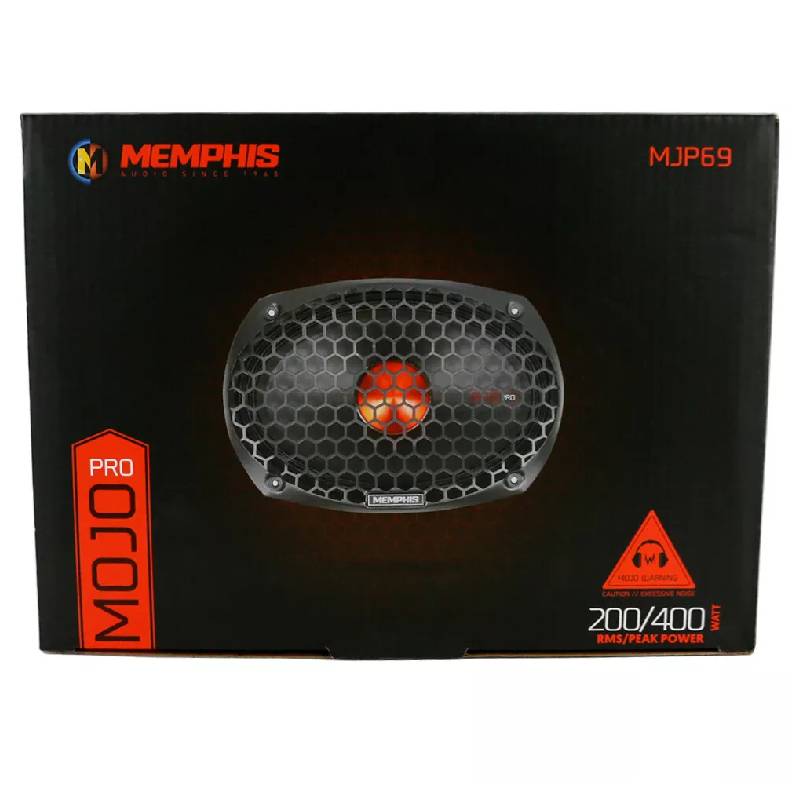 Memphis Audio MJP69 Component Systems