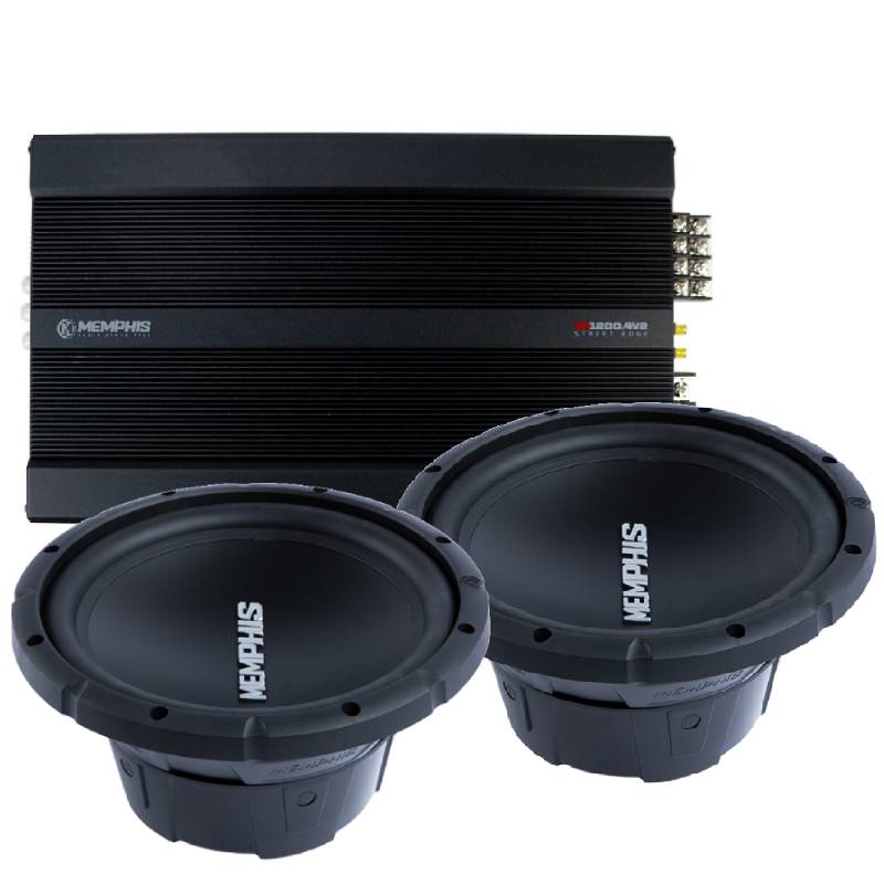Memphis Audio SE1000.4V2-Bundle3 Amplifier Packages