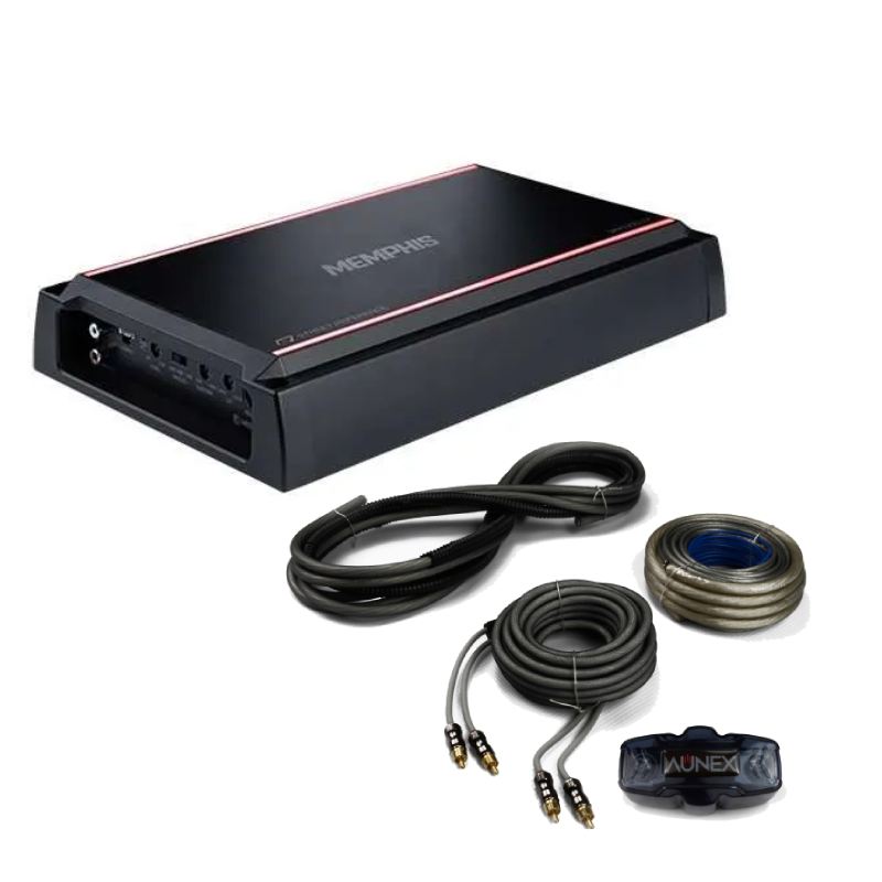 Memphis Audio SRX1200.1V-Bundle Amplifier Packages