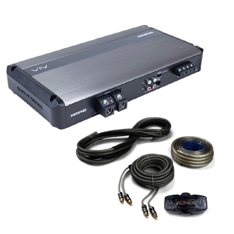 Memphis Audio VIV3000.1V2-Bundle  Amplifier Packages