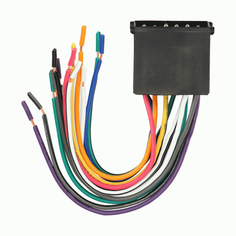 Metra Electronics 70-8590 Wiring Harnesses