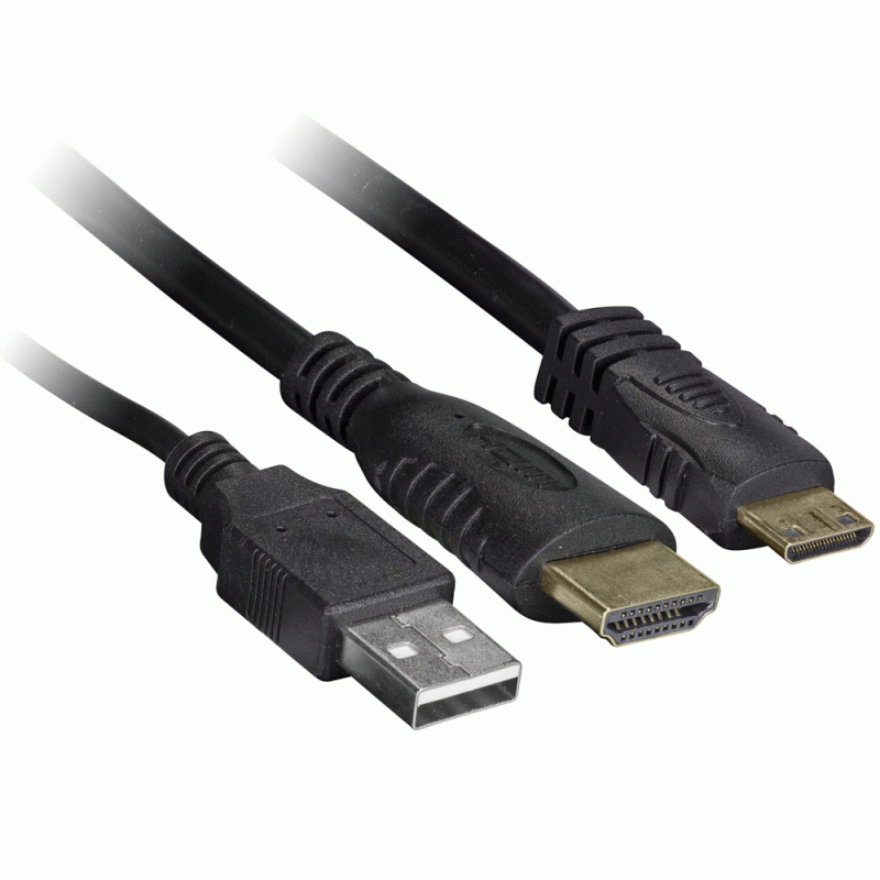 Metra Electronics IBR90 Car Stereo USB Cables