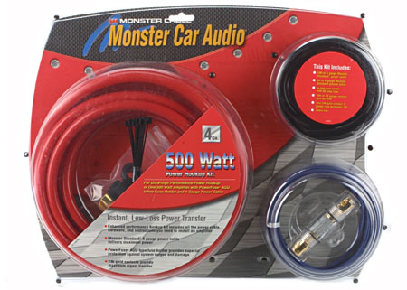 Monster BAP-500 Amp Installation Kits