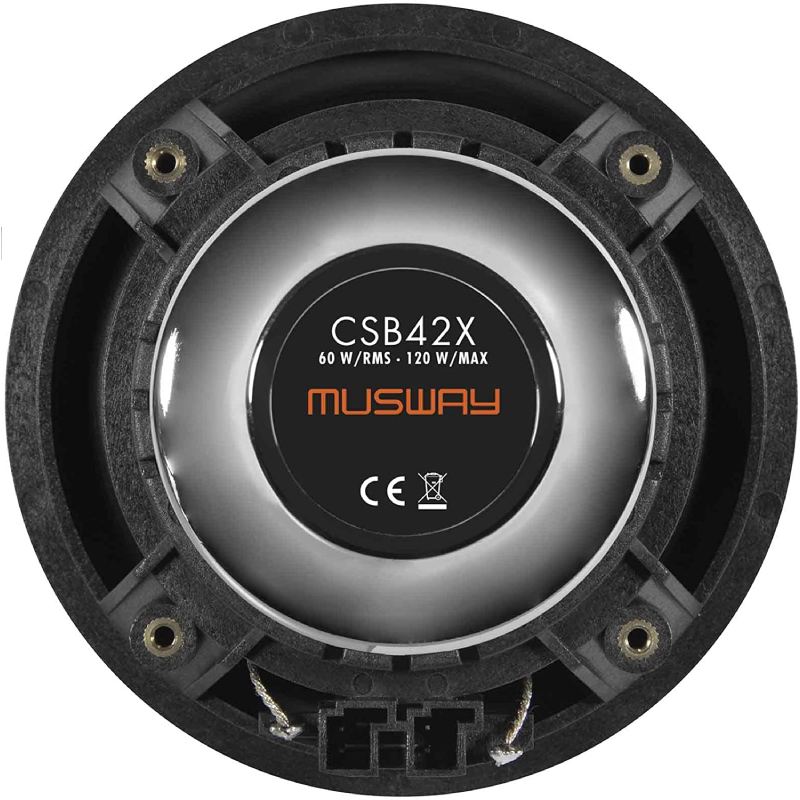 Musway CSB42X Full Range Car Speakers