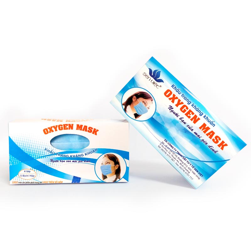 OCS Oxygen Mask Medical Supplies