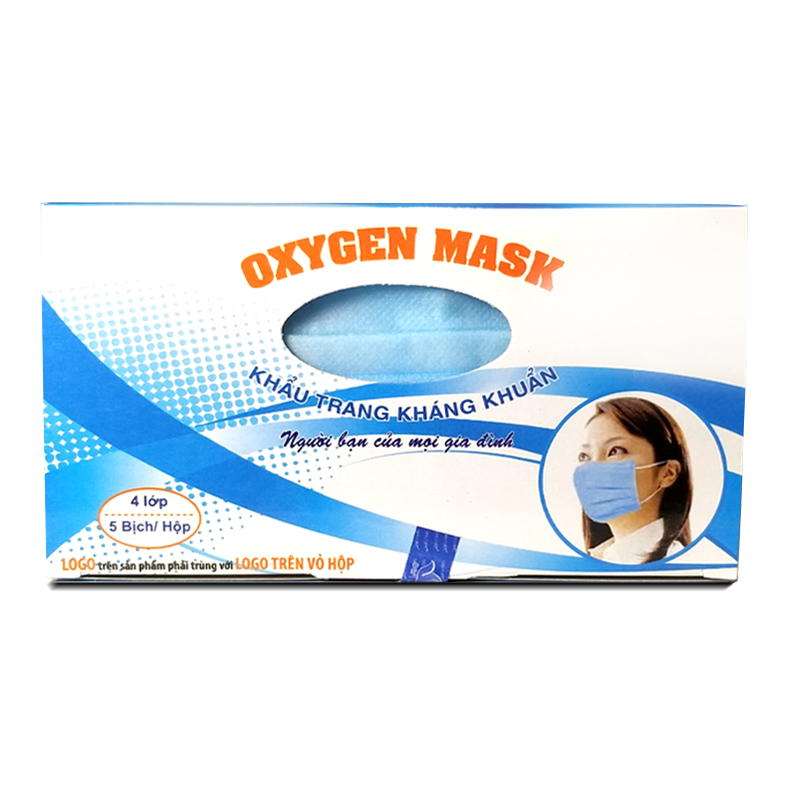 OCS Oxygen Mask Medical Supplies