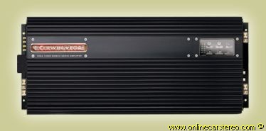 Cerwin Vega VEGA-12000 2 Channel Amplifiers