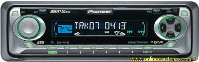 Pioneer DEH-P4400 Car CD Players