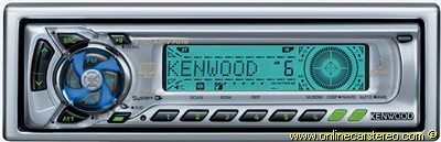 Kenwood KDC-MPV7019-DUPLICATE Car CD Players