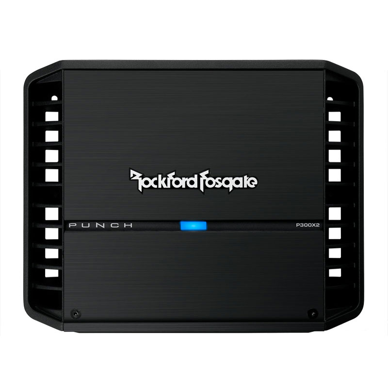 Rockford Fosgate P300X2 2 Channel Amplifiers
