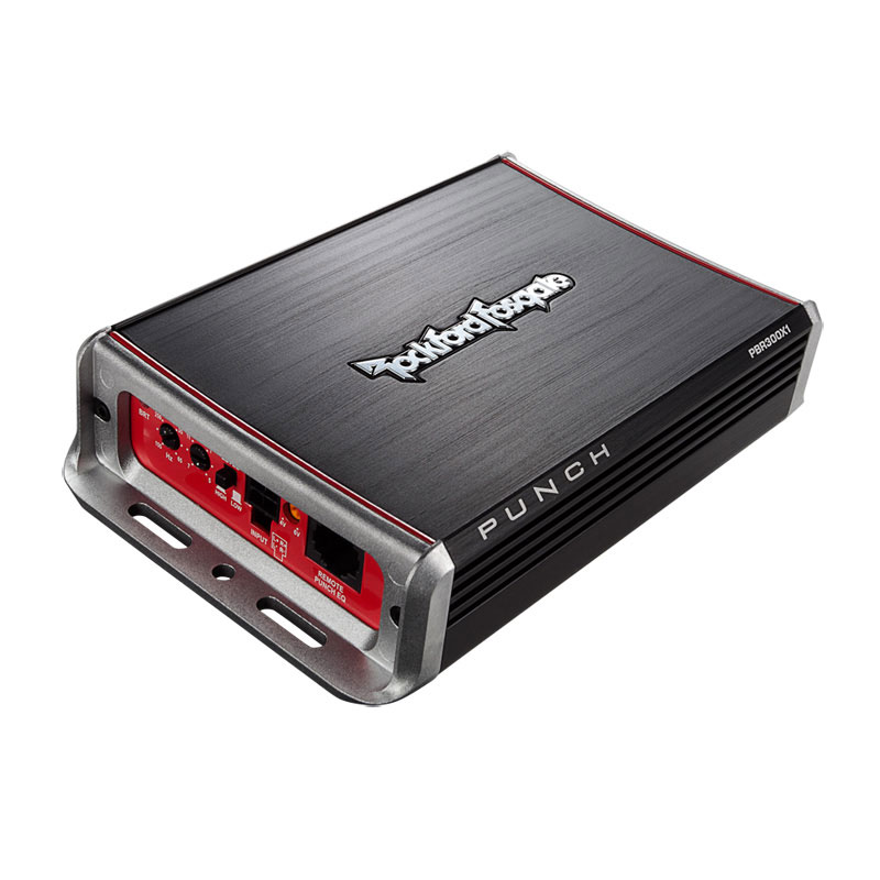 Rockford Fosgate PBR300X1 Mono Subwoofer Amplifiers