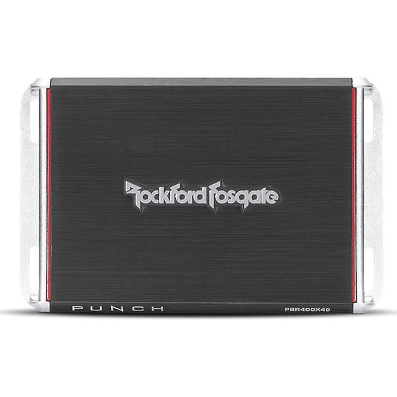 Rockford Fosgate PBR400X4D 4 Channel Amplifiers