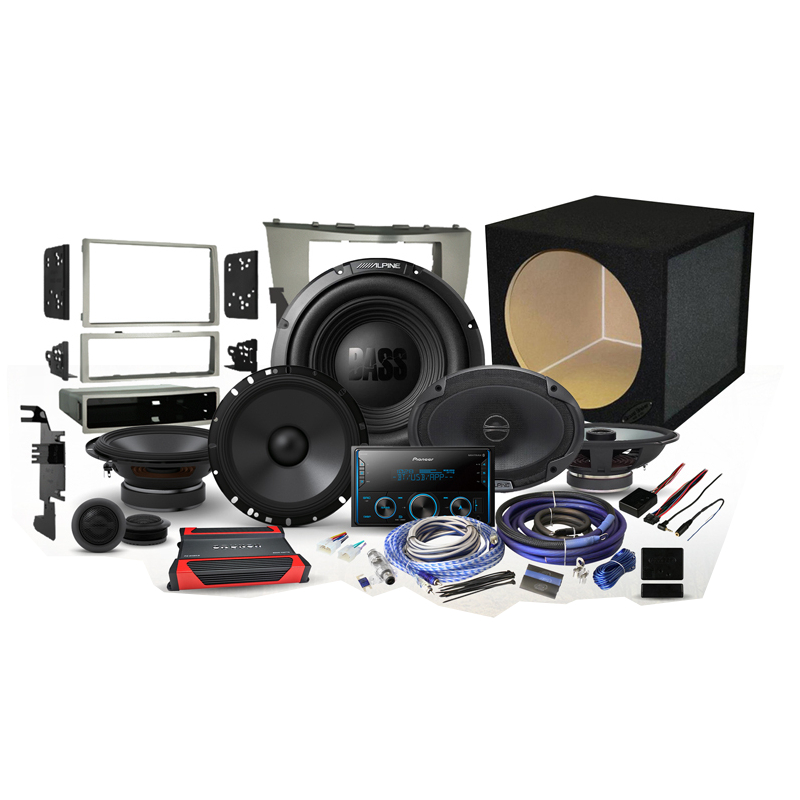 PCH Custom Audio Camry Sound System Vehicle Specific Bundles