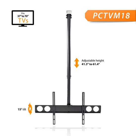 Pyle PCTVM18 TV Wall Mounts