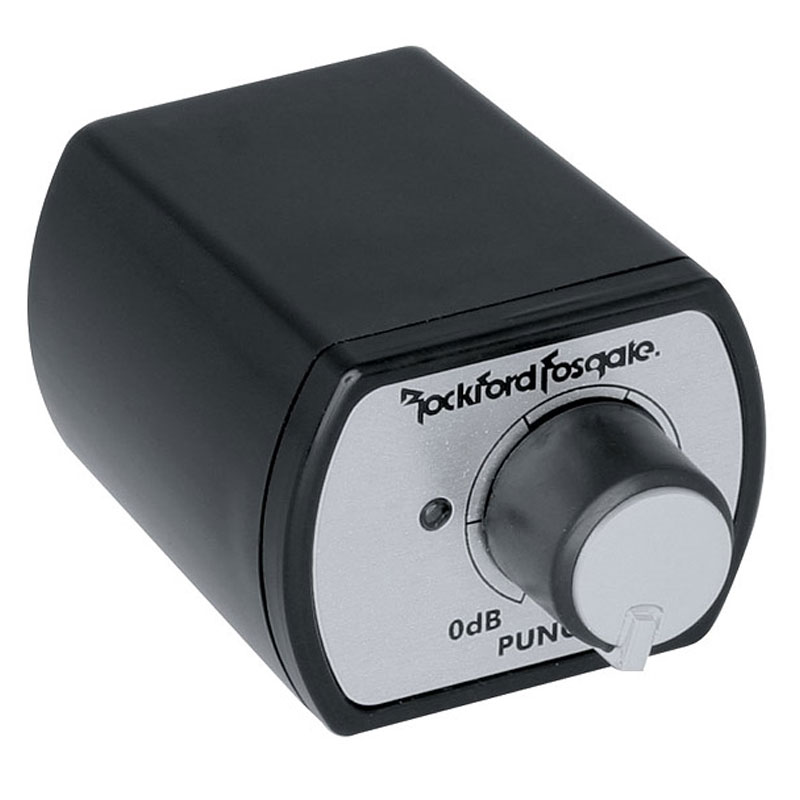 Rockford Fosgate PEQ Amplifier Bass Remotes