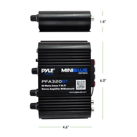 Pyle PFA320BT Home Theater Amplifiers