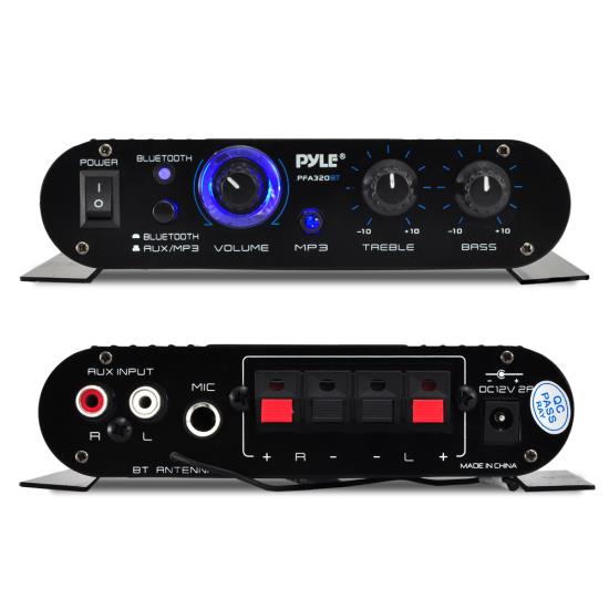 Pyle PFA320BT Home Theater Amplifiers