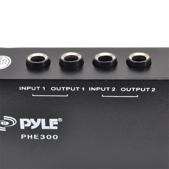 Pyle Pro PHE300 Noise Filters