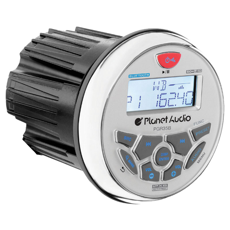 Planet Audio PGR35B-PKG Marine Speakers
