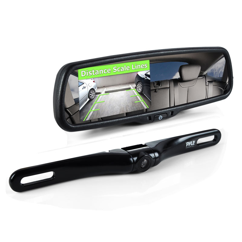 Pyle PLCM4550 Rear View Mirror/Screen (with Backup camera)