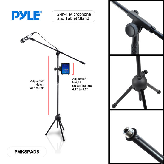 Pyle PMKSPAD5 Phone & Tablet Accessories