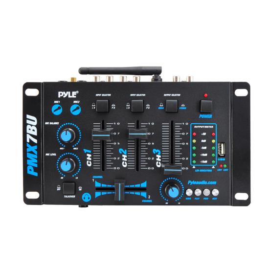 Pyle Pro PMX7BU DJ Mixers
