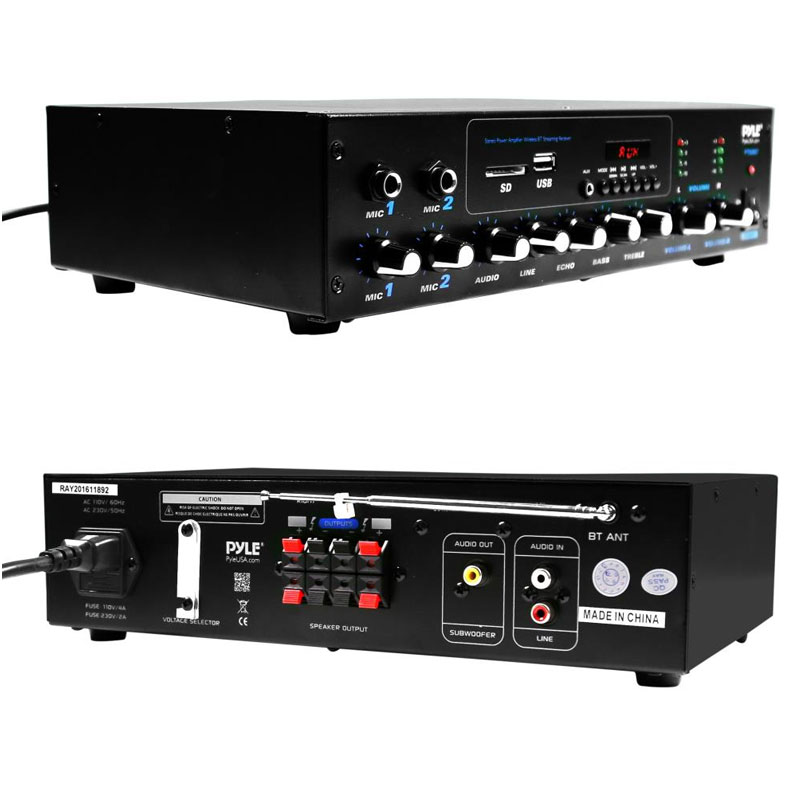 Pyle PT506BT Amplifiers
