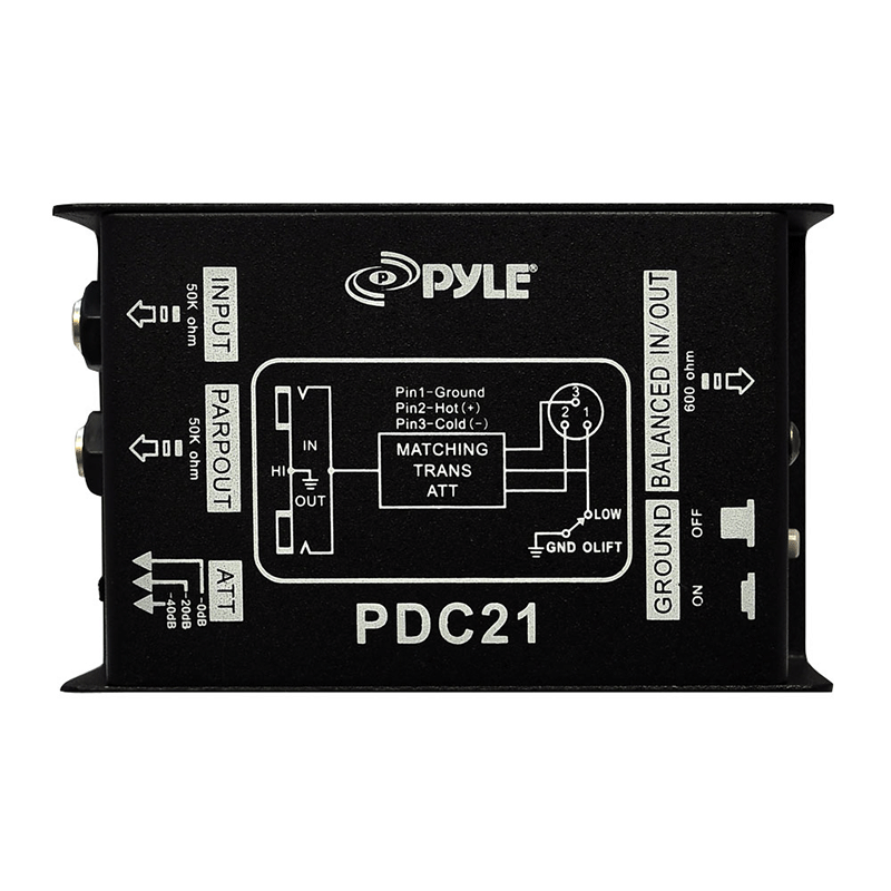 Pyle Pro PDC21 DJ & Stage Equipment