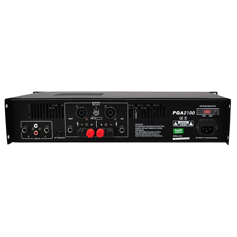 Pyle Pro PQA2100 Amplifiers
