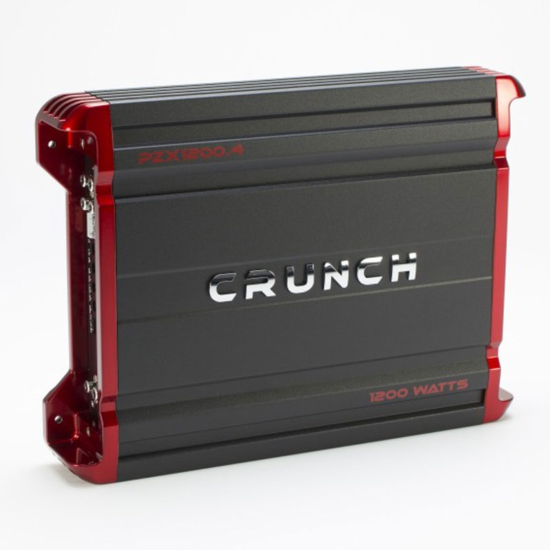 Crunch PZX1200.4 4 Channel Amplifiers