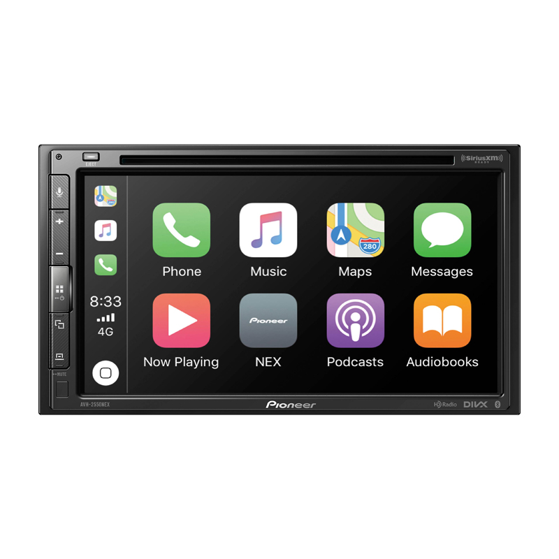 Pioneer AVH-2550NEX Apple CarPlay Receivers