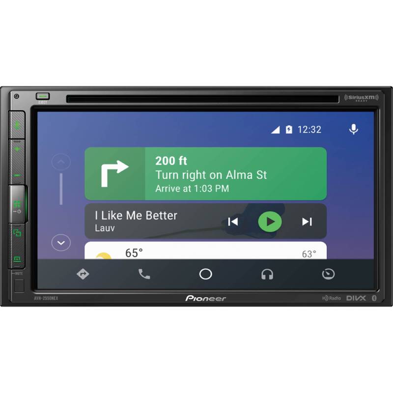 Pioneer AVH-2550NEX Apple CarPlay Receivers