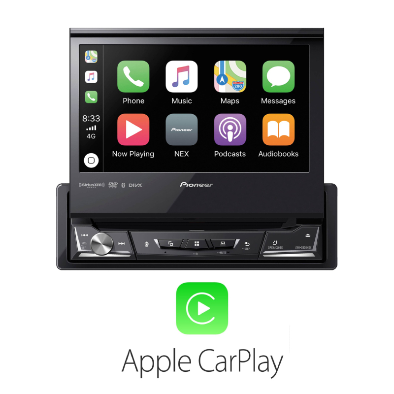 Pioneer AVH-3500NEX Apple CarPlay Receivers