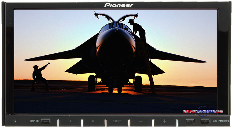 Pioneer AVH-P4100DVD In-Dash Video Receivers (With Screen)