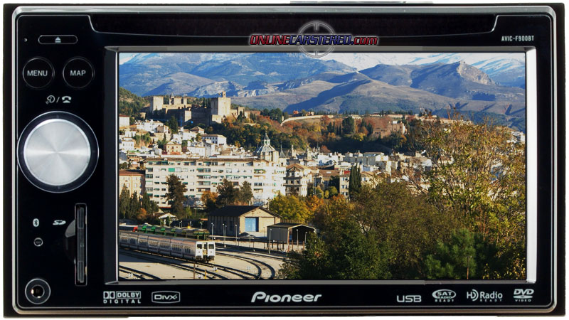 Pioneer AVIC-F900BT \RB In-Dash Car Navigation Systems