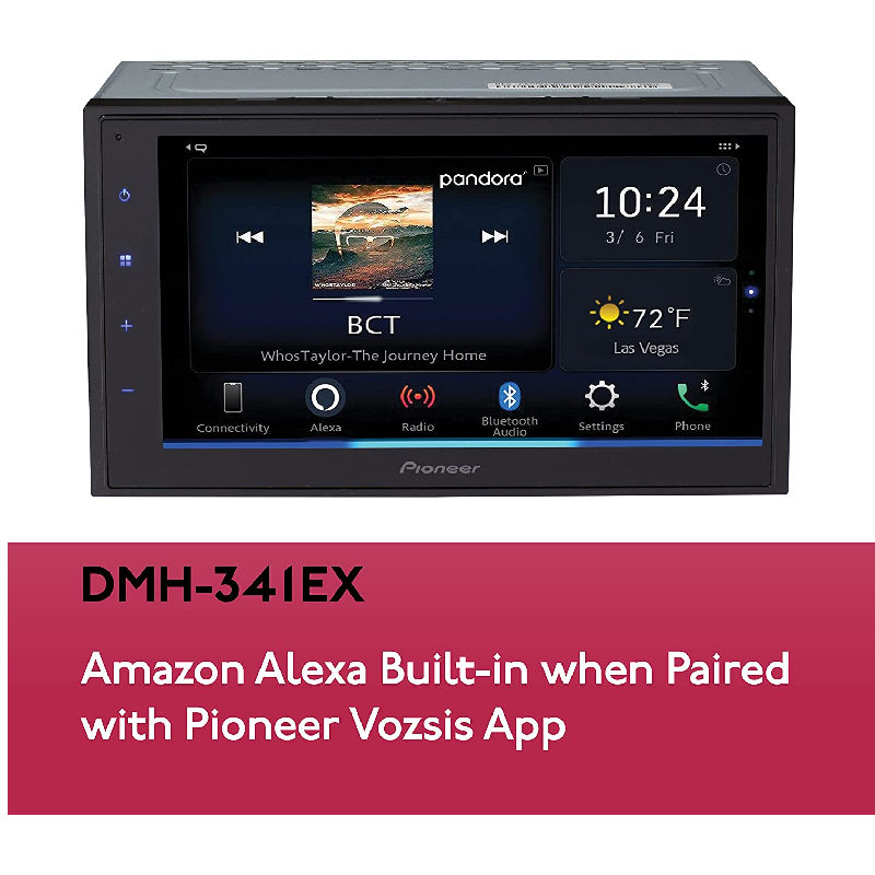 Pioneer DMH-341EX Digital Multimedia Video Receivers