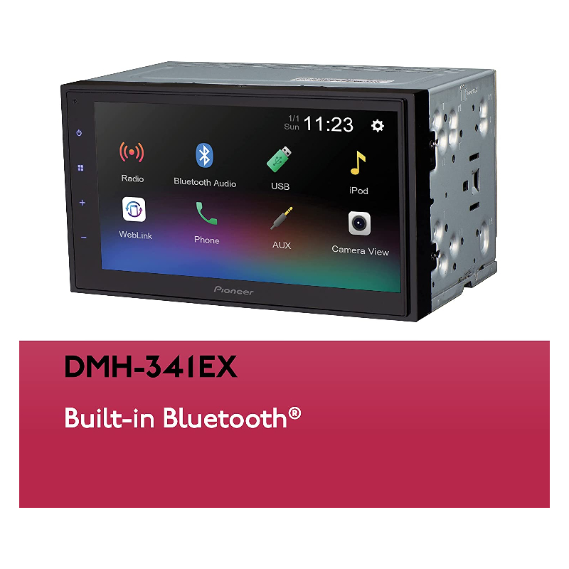 Pioneer DMH-341EX Digital Multimedia Video Receivers
